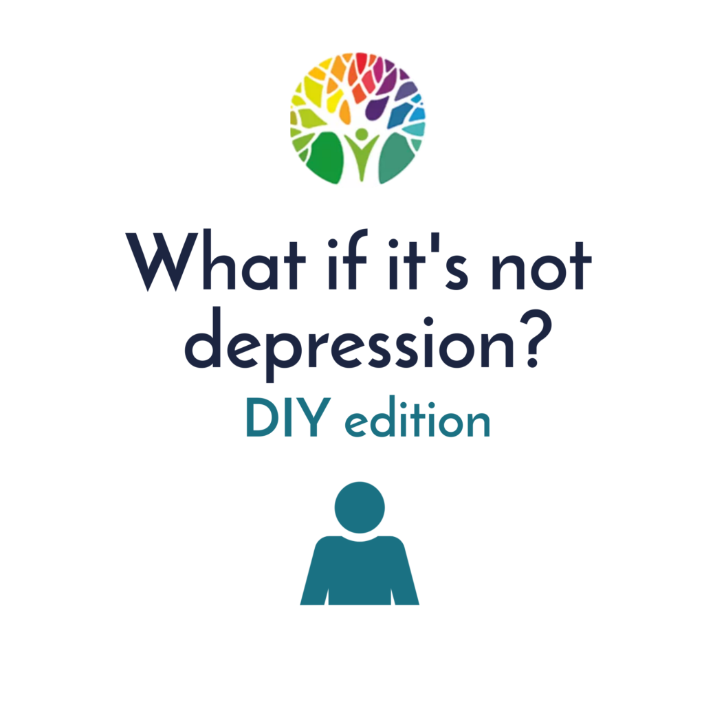 What if its not depression -DIY online course